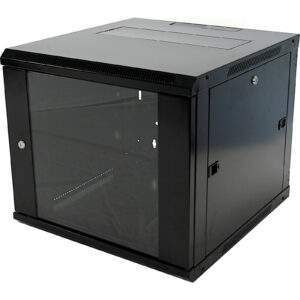 Excel 12u x 600mm Wall Cab Black