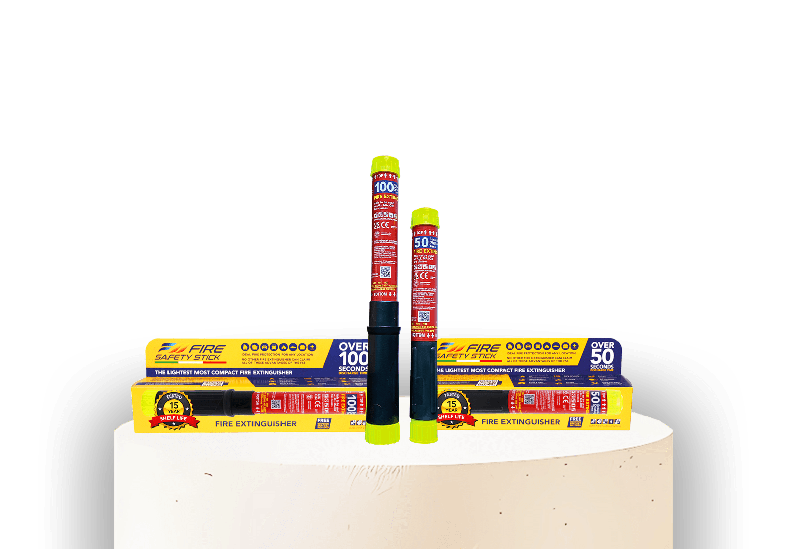 FSS50-and-100-on-plinth-yellow-small