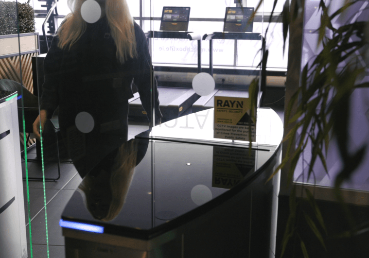 rayn_speed_gates_access_control